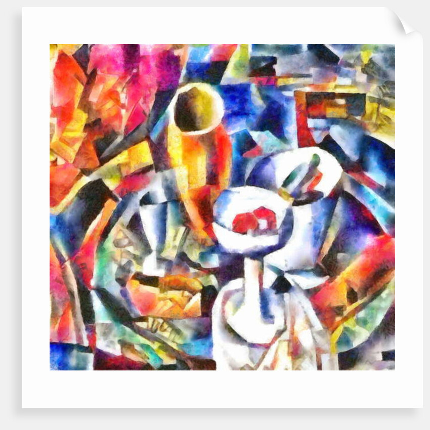 Untitled II, 2017 by Alex Caminker