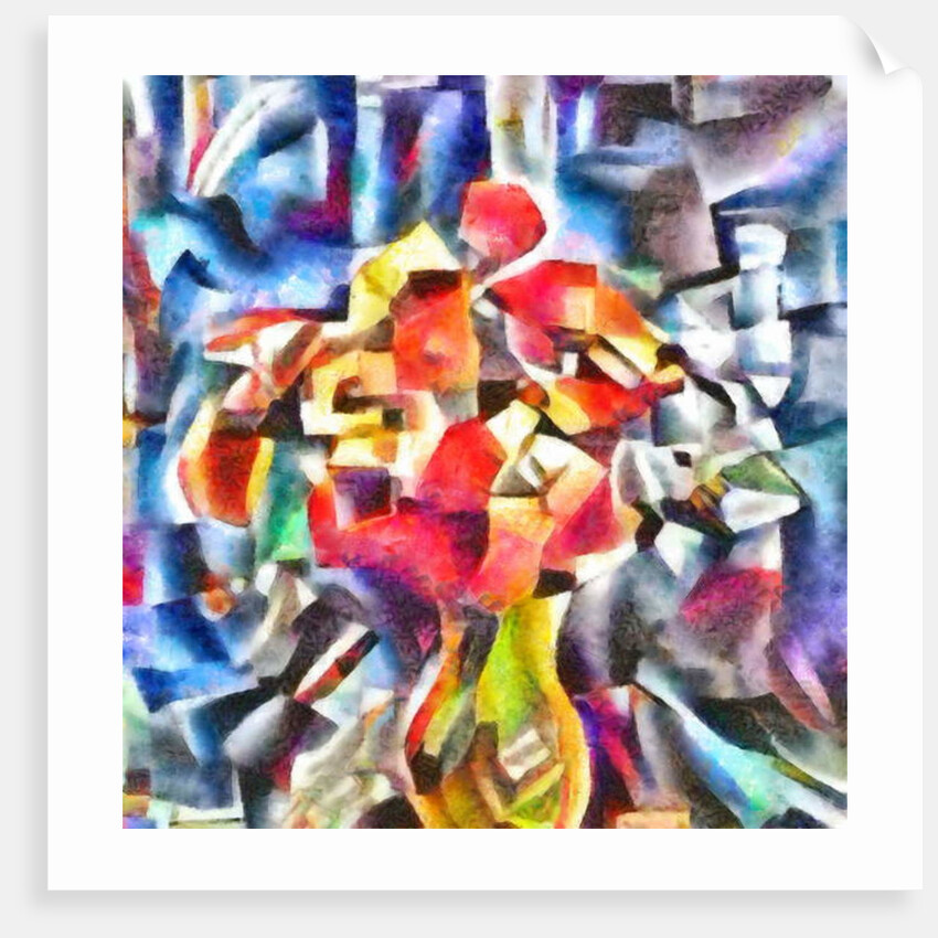 The flowers in the jar II, 2017 by Alex Caminker