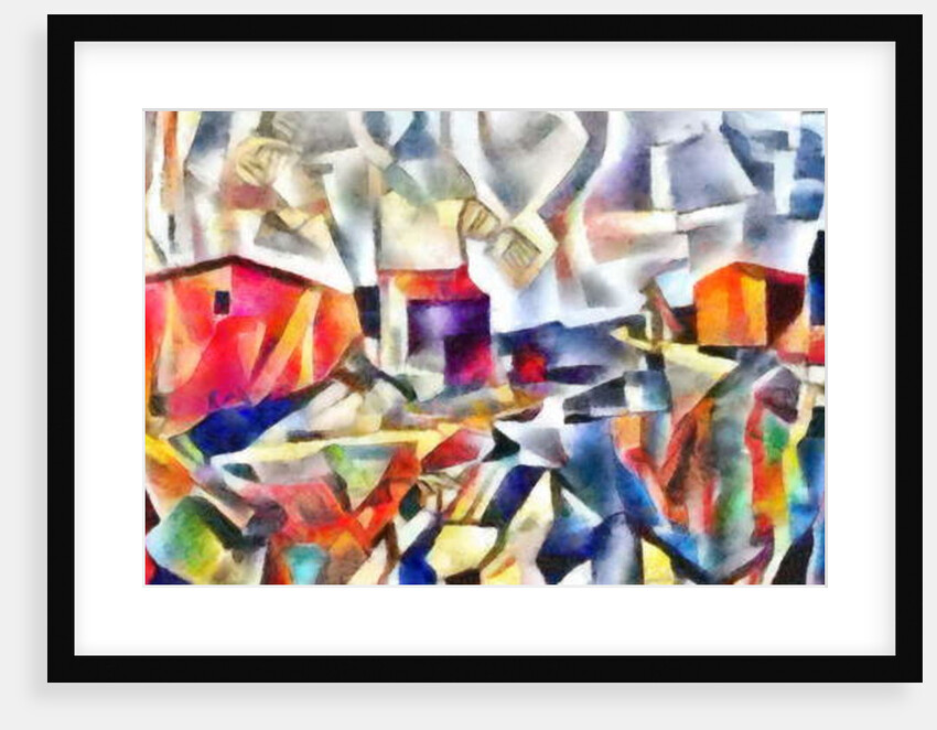 Barns, 2017 by Alex Caminker