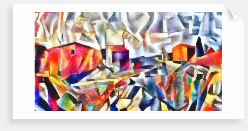 Barns, 2017 by Alex Caminker