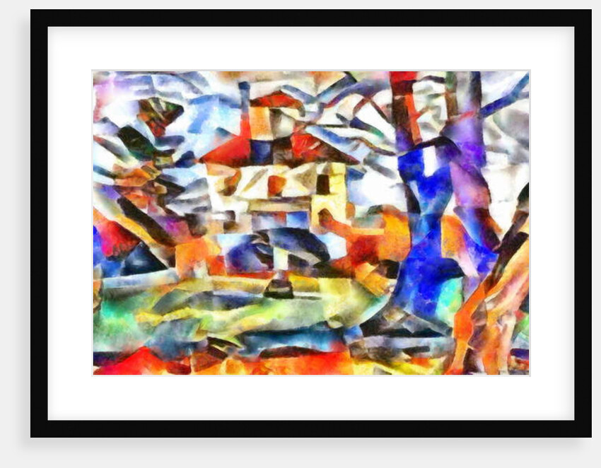 Mansion, 2017 by Alex Caminker