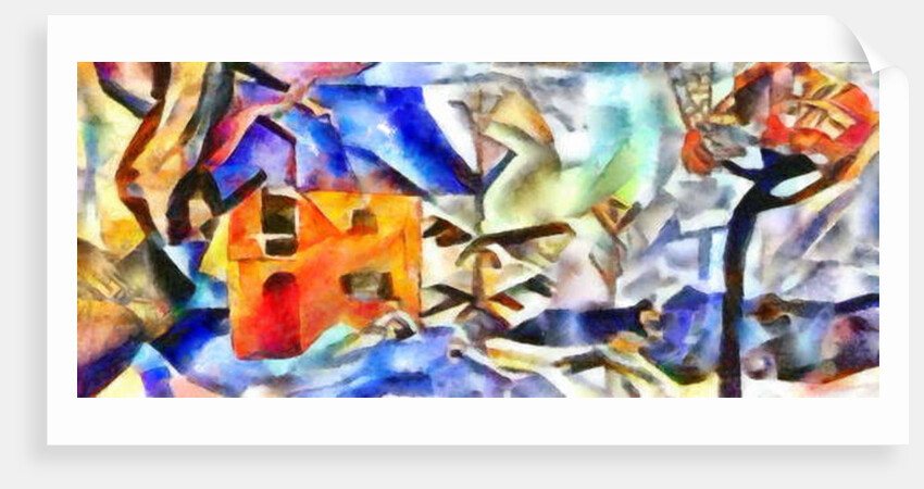 Abandoned cottage, 2017 by Alex Caminker