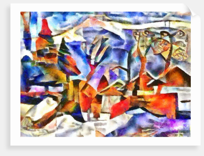 Winter, 2017 by Alex Caminker