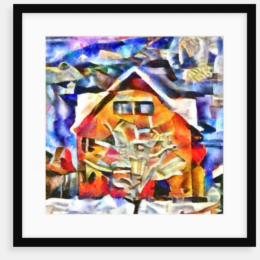 Pre-spring sky, 2017 by Alex Caminker