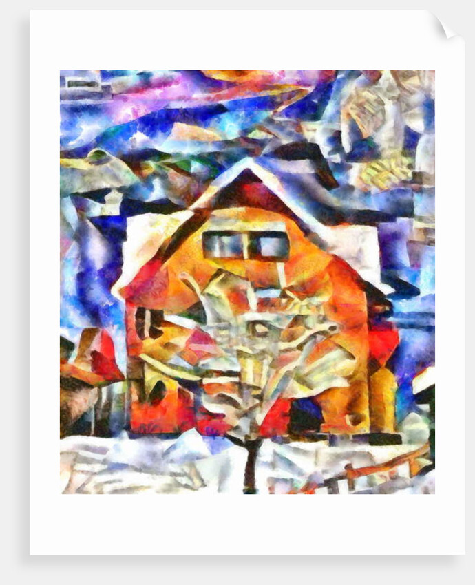 Pre-spring sky, 2017 by Alex Caminker