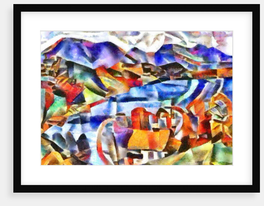 Lake, 2017 by Alex Caminker