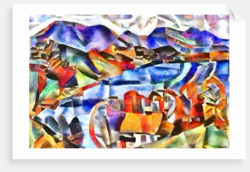 Lake, 2017 by Alex Caminker