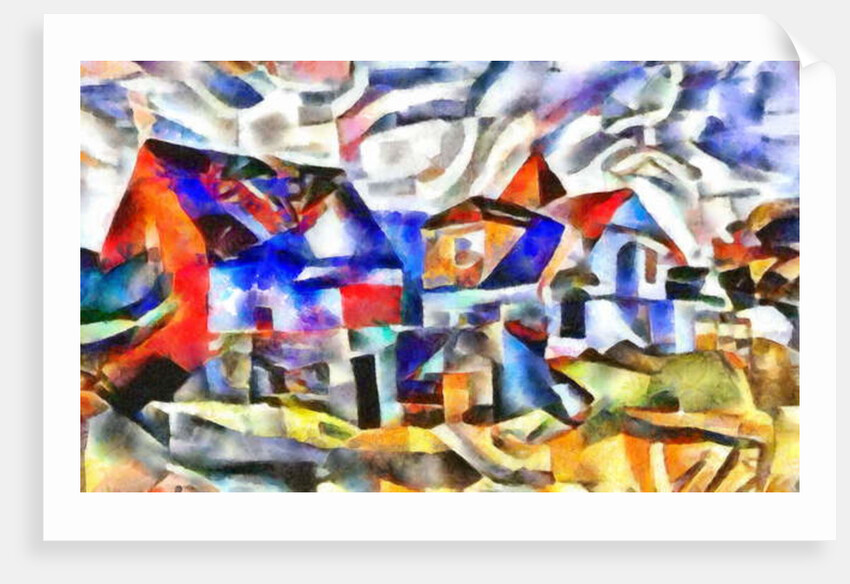 Untitled, 2017 by Alex Caminker