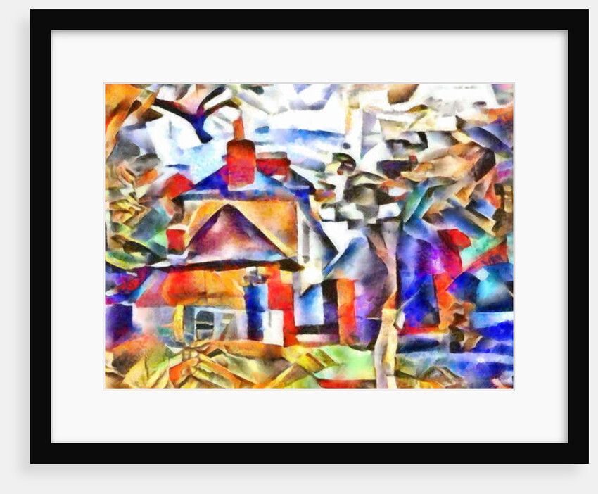 Side view, 2017 by Alex Caminker