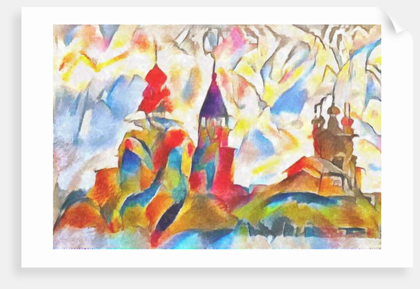 Kizhi, 2017 by Alex Caminker