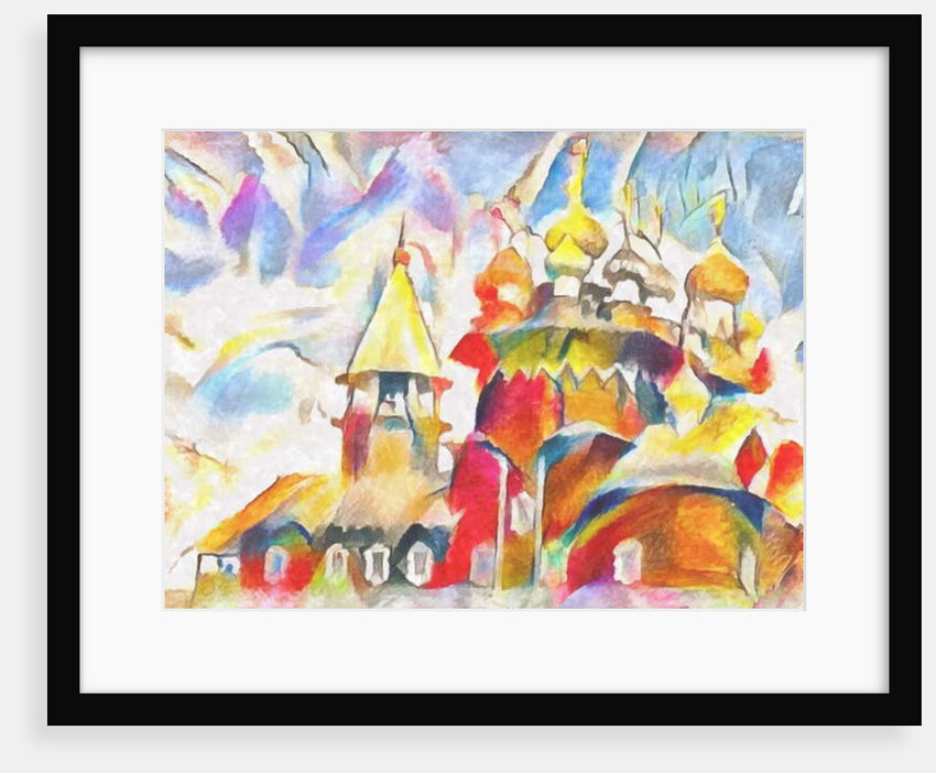 Kizhi, 2017 by Alex Caminker