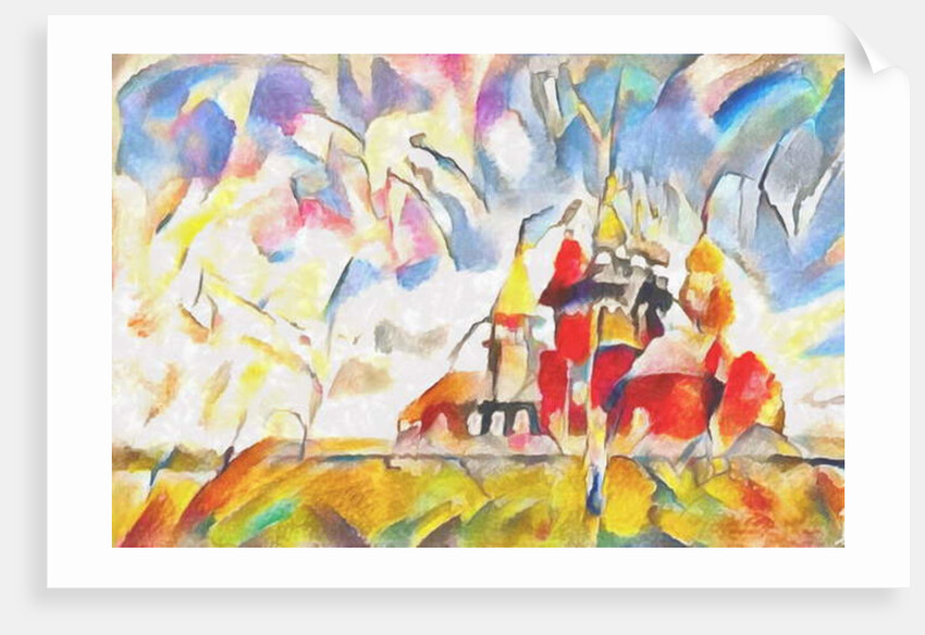 Kizhi, 2017 by Alex Caminker