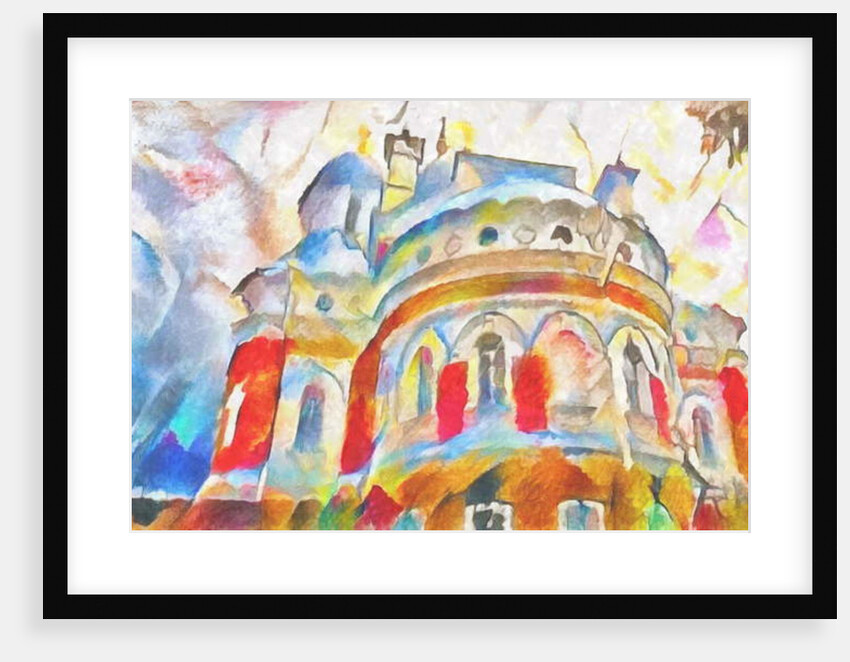 Kizhi, 2017 by Alex Caminker