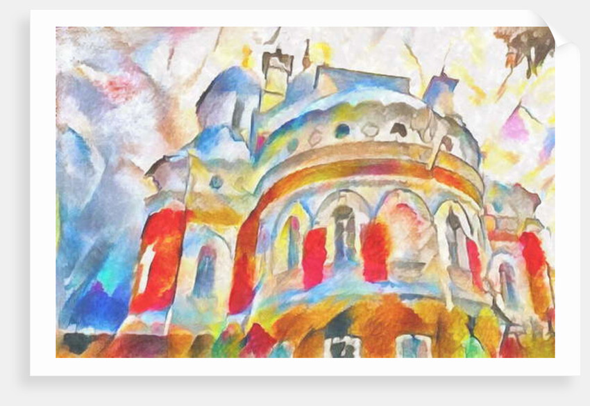 Kizhi, 2017 by Alex Caminker