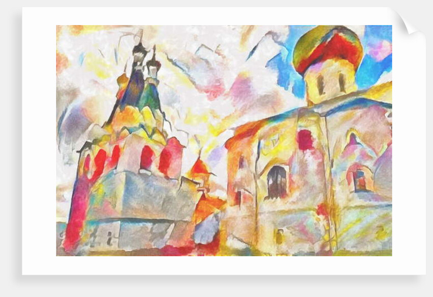 Kizhi, 2017 by Alex Caminker