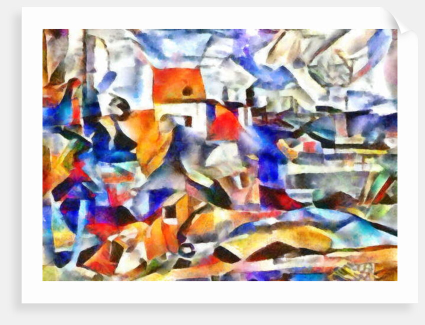 Sketch, 2017 by Alex Caminker