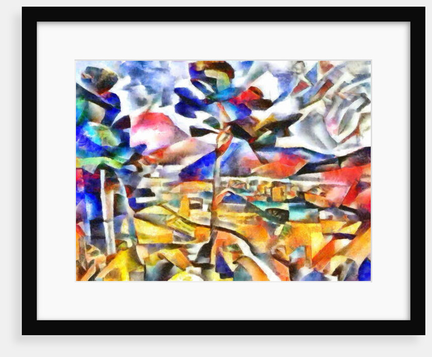 Pine, 2017 by Alex Caminker