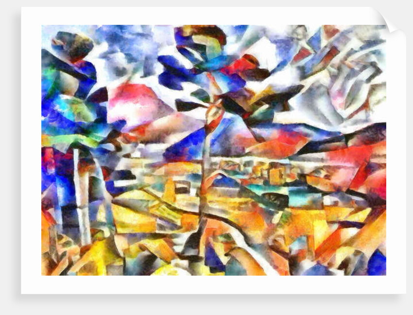 Pine, 2017 by Alex Caminker