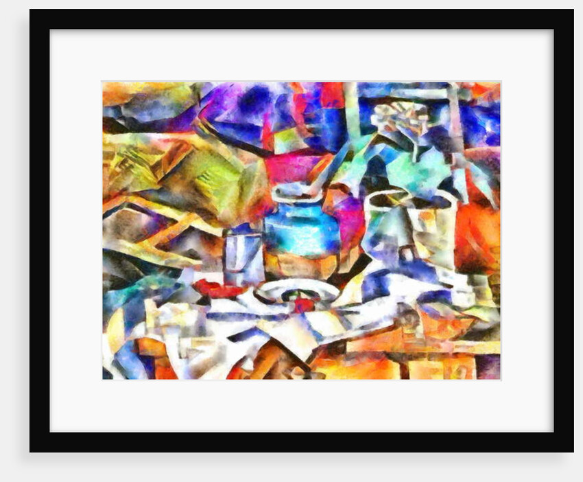 Table, 2017 by Alex Caminker