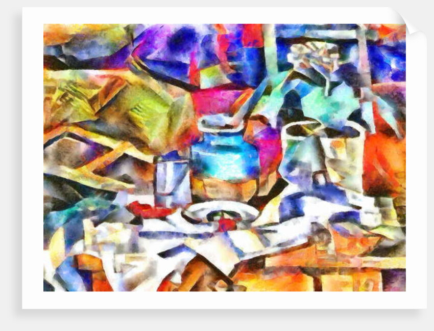 Table, 2017 by Alex Caminker