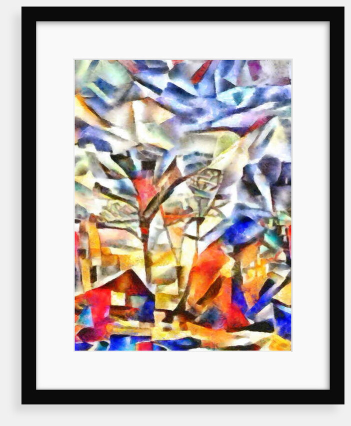 The late afternoon time, 2017 by Alex Caminker