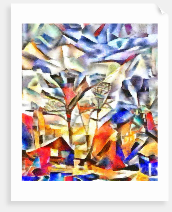 The late afternoon time, 2017 by Alex Caminker