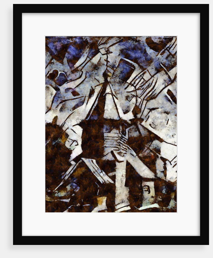 Etude 12, 2017 by Alex Caminker