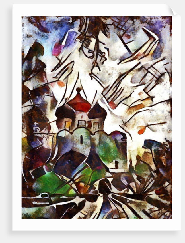 Etude 19, 2017 by Alex Caminker