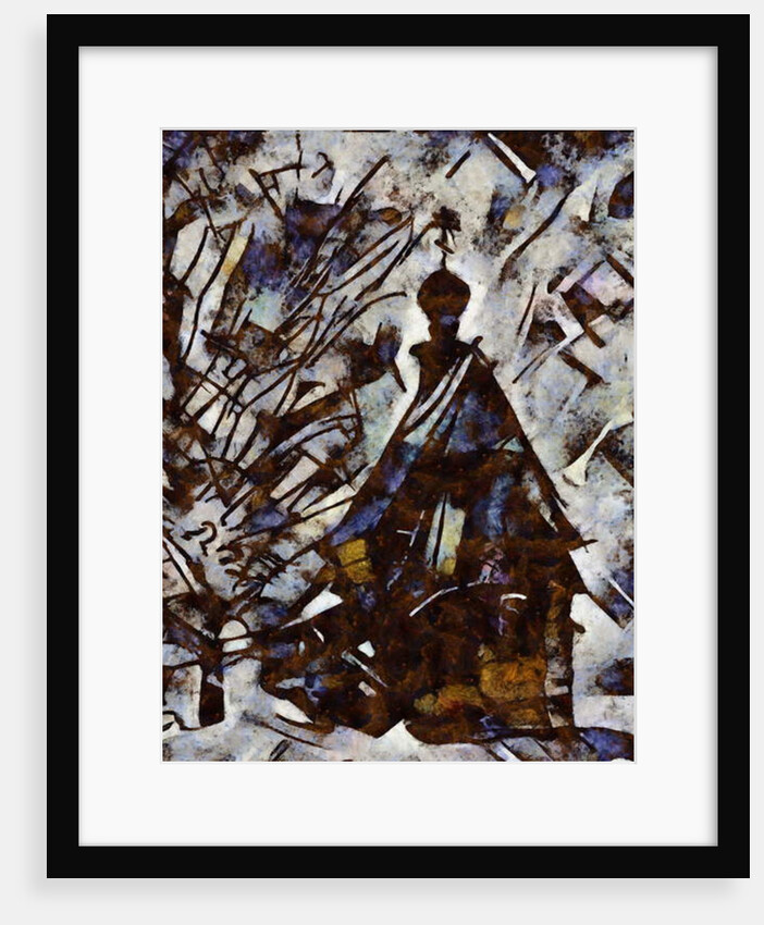 Etude 4, 2017 by Alex Caminker