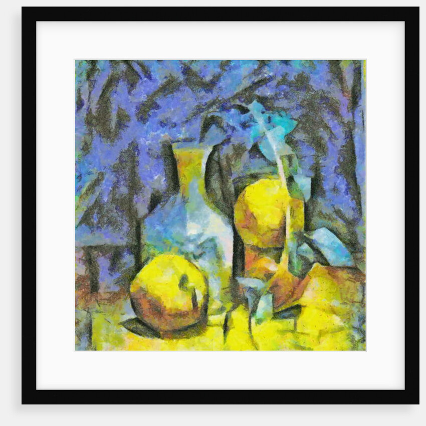 In blue № 3,2017 by Alex Caminker