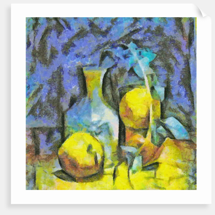 In blue № 3,2017 by Alex Caminker