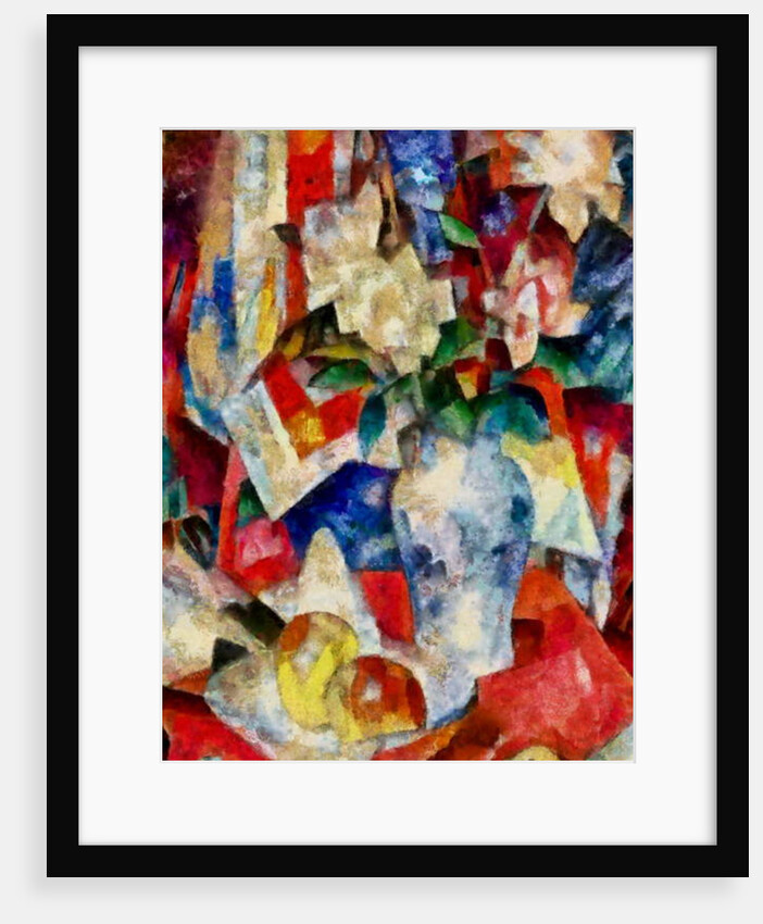 In the red #26, 2017 by Alex Caminker