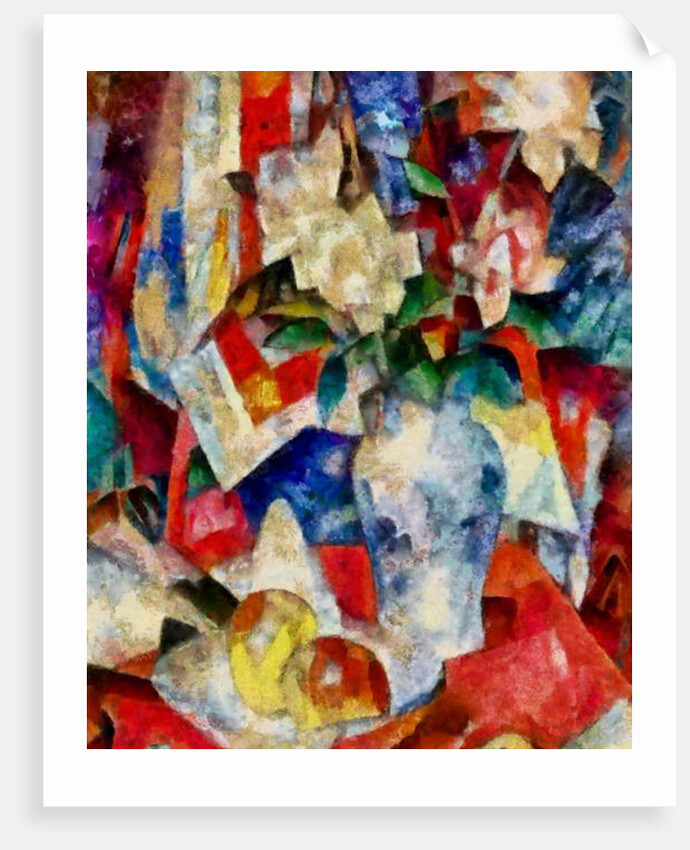 In the red #26, 2017 by Alex Caminker