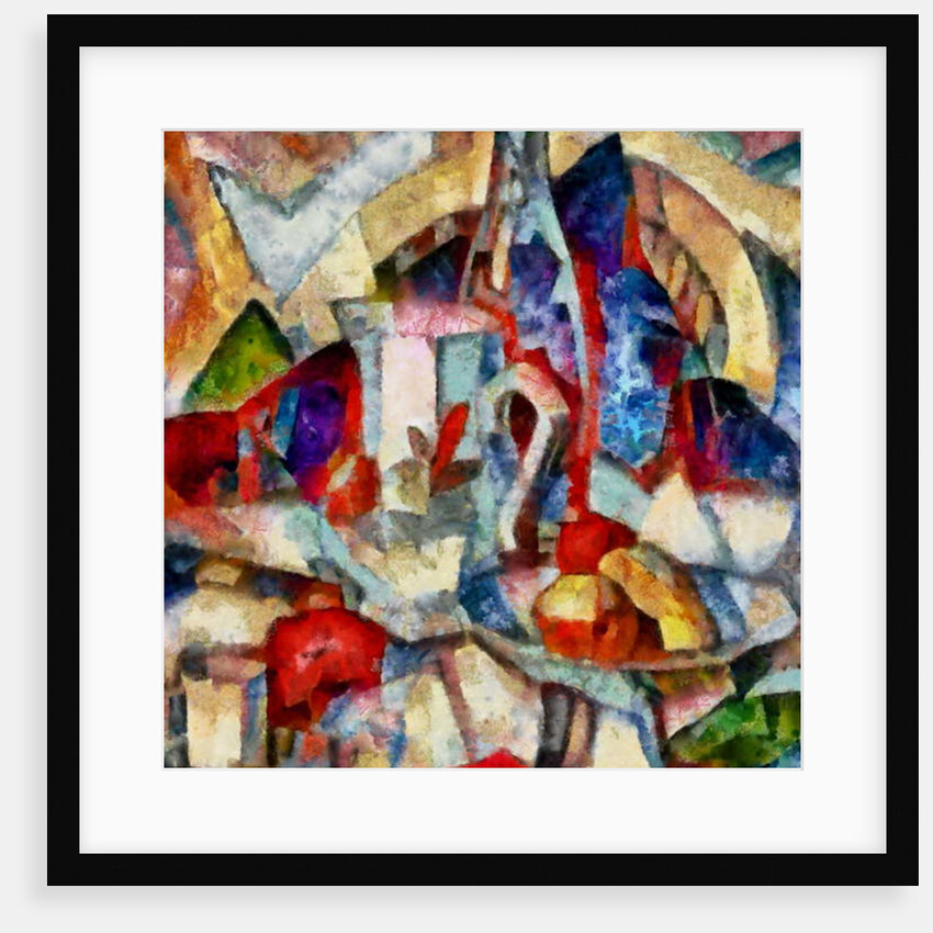 In the red #27, 2017 by Alex Caminker