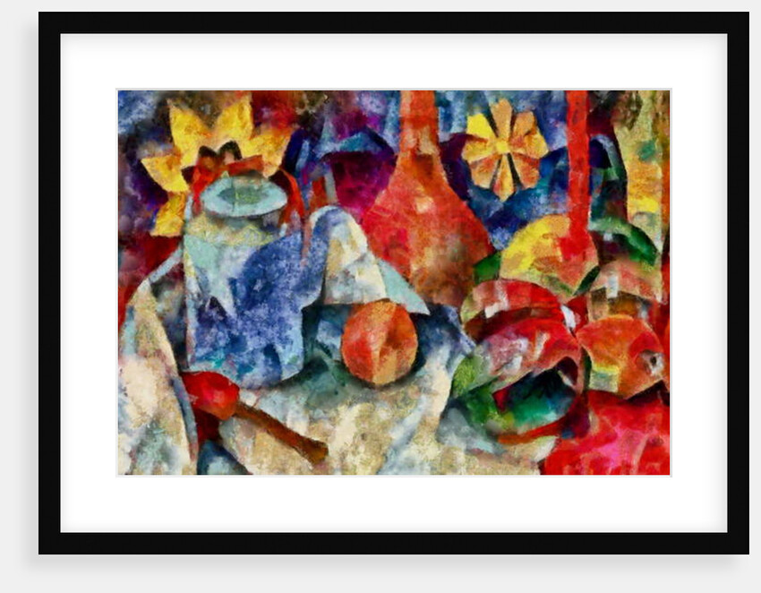 In the red #23,2017 by Alex Caminker