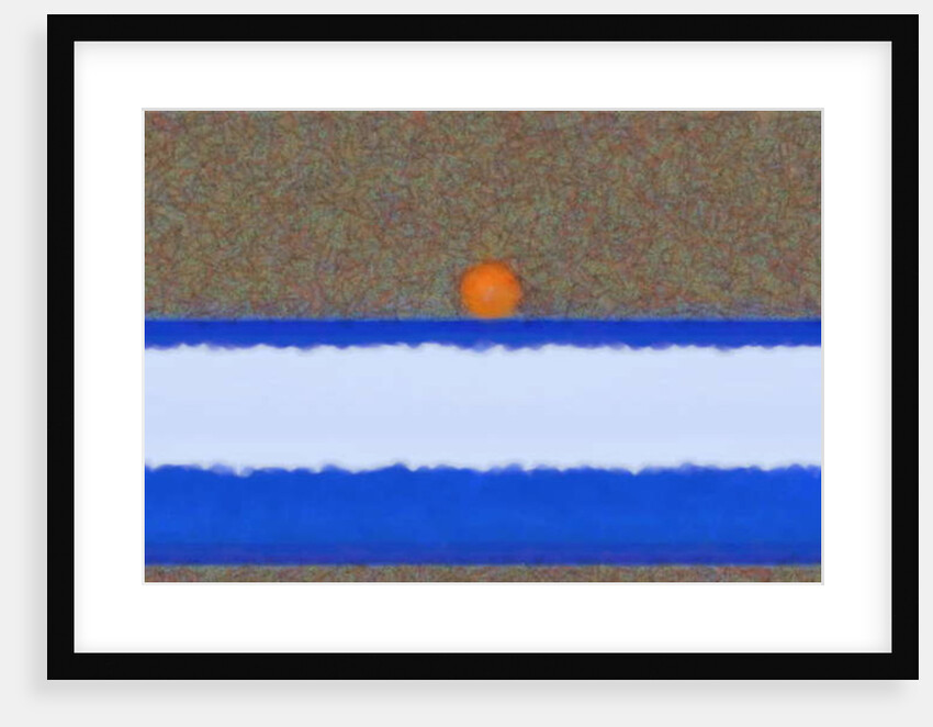 Sunset, 2017 by Alex Caminker