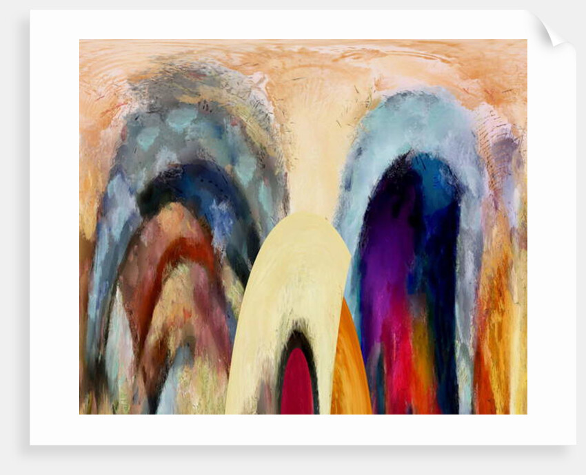 Hills, 2017 by Alex Caminker