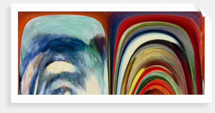 Non-twins, 2017 by Alex Caminker