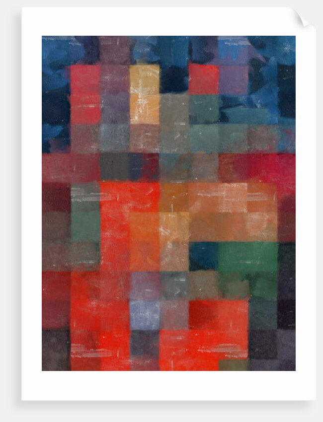 Nature in geometric, 2017 by Alex Caminker