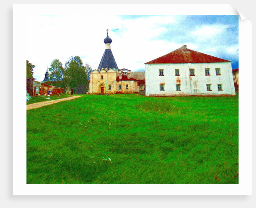 Church on the hill, 2017 by Alex Caminker