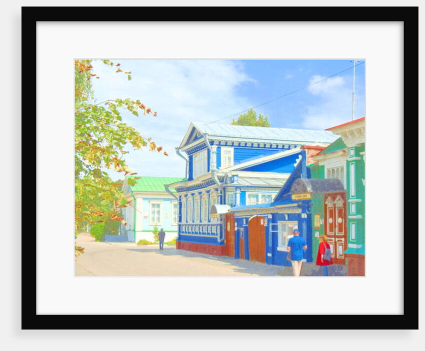 Very small city, 2017 by Alex Caminker