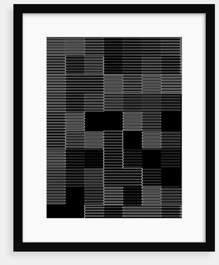 Hidden structure, 2017 by Alex Caminker