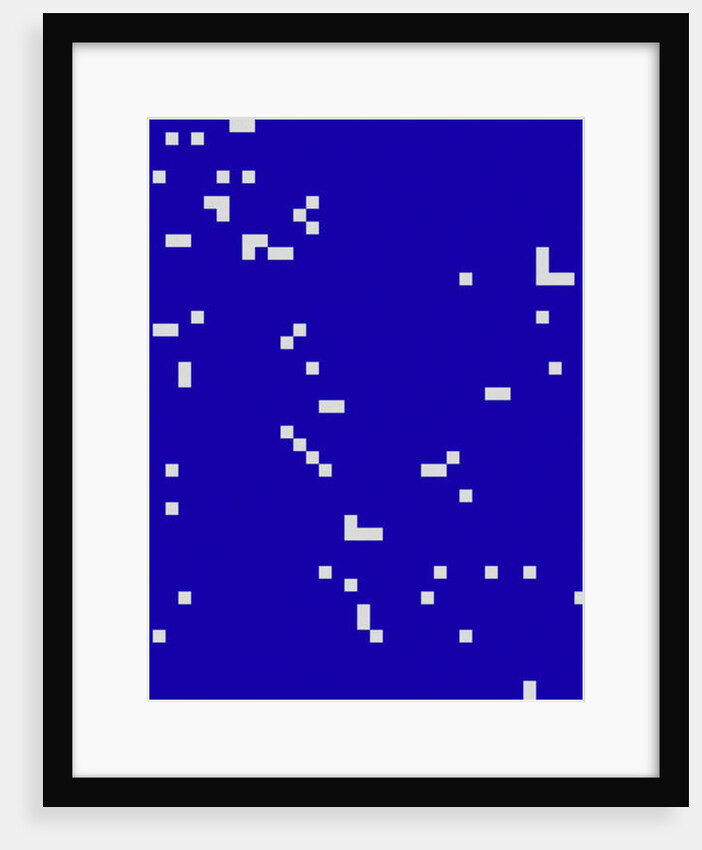 Geometric dust, 2017 by Alex Caminker