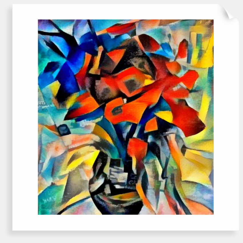 Colours, 2017 by Alex Caminker