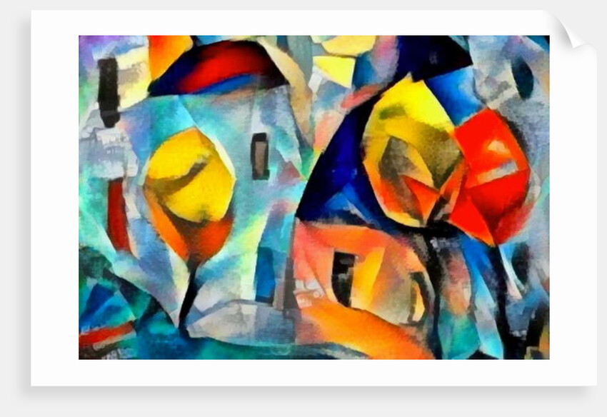 Integration, 2017 by Alex Caminker