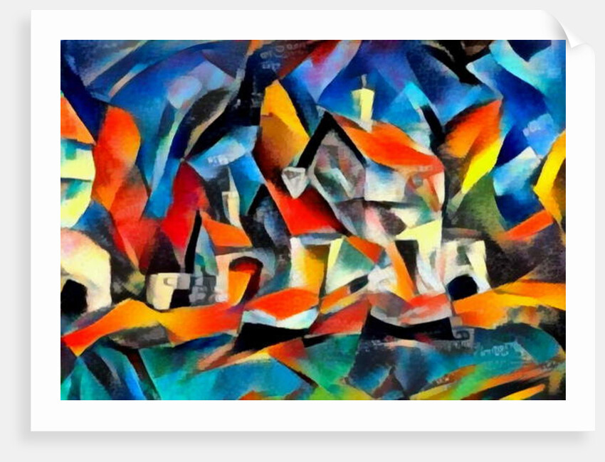 Untitled, 2017 by Alex Caminker