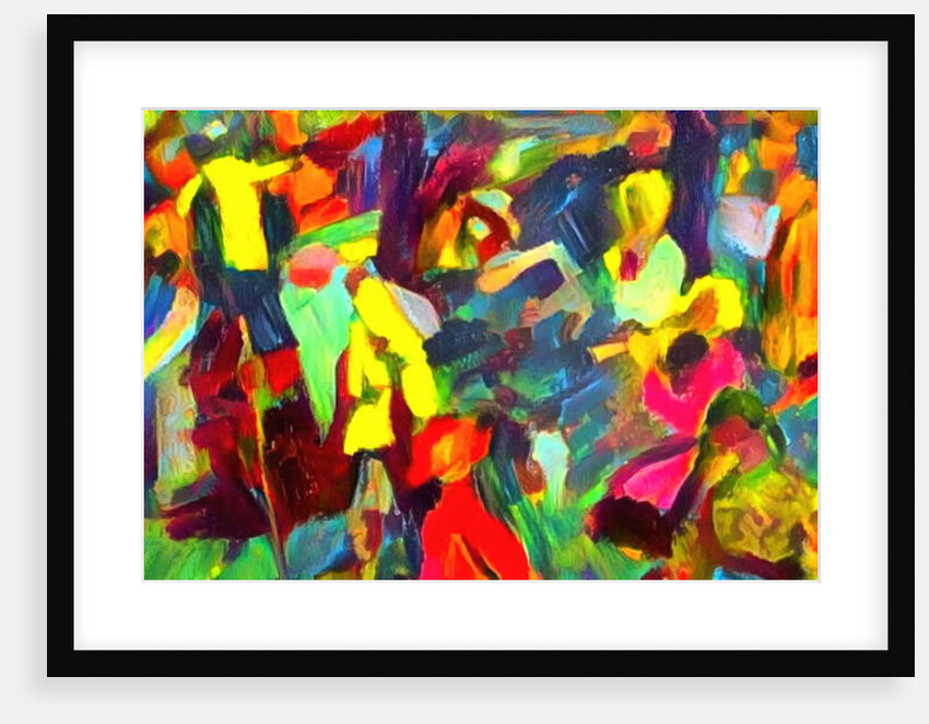 Throng, 2017 by Alex Caminker