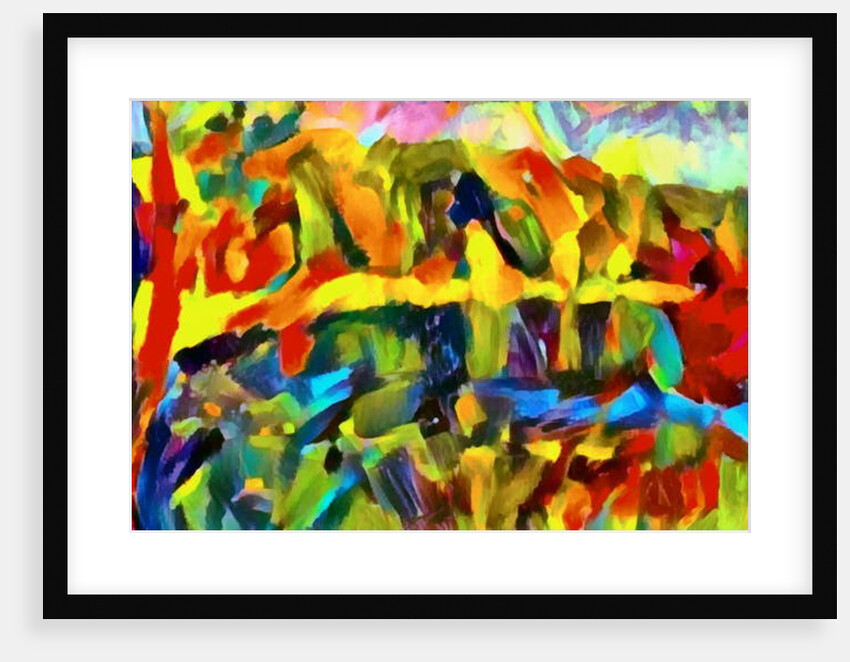 Landscape, 2017 by Alex Caminker