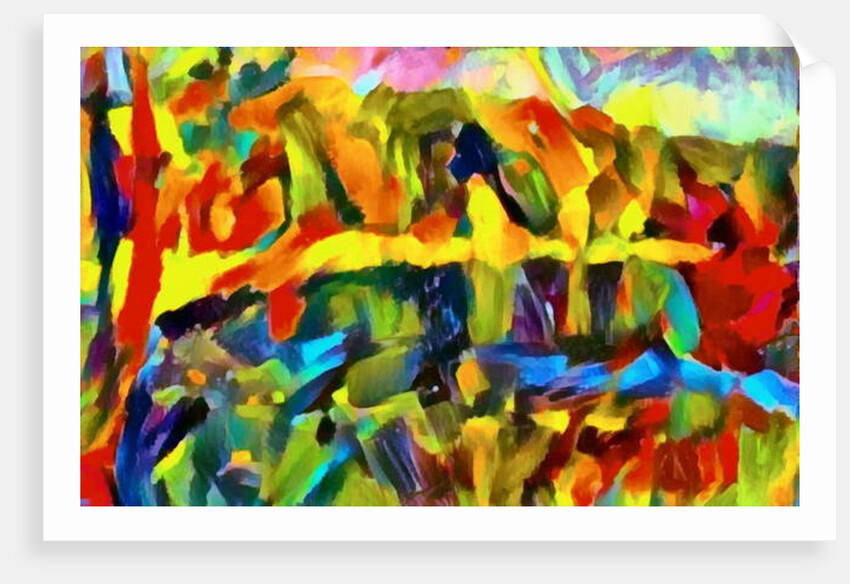 Landscape, 2017 by Alex Caminker