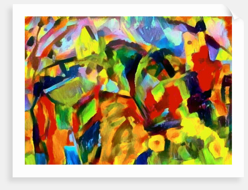 Untitled, 2017 by Alex Caminker